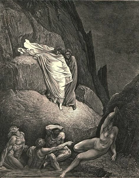 Thais is this, the harlot, c1890. Creator: Gustave Doré