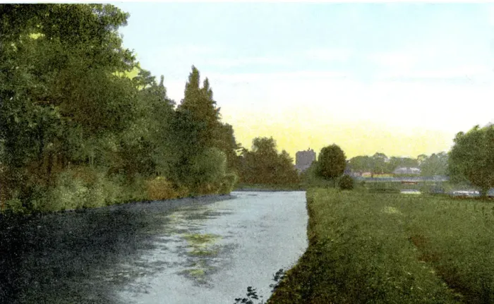 Framed Print : The Thames at Cookham, Berkshire, 20th Century Framed Print : The Thames at Cookham, Berkshire, 20th Century