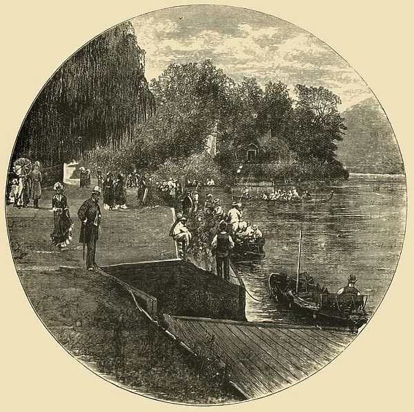 The Thames at Ray Mead, 1898. Creator: Unknown