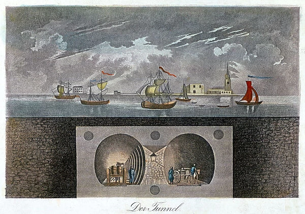 Thames Tunnel, c1830