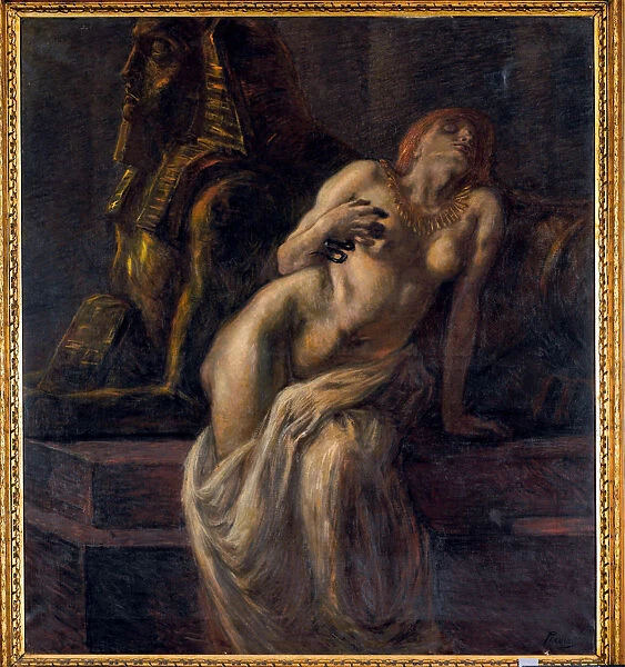 Thanatos. Found in the Collection of National Museum, Poznan