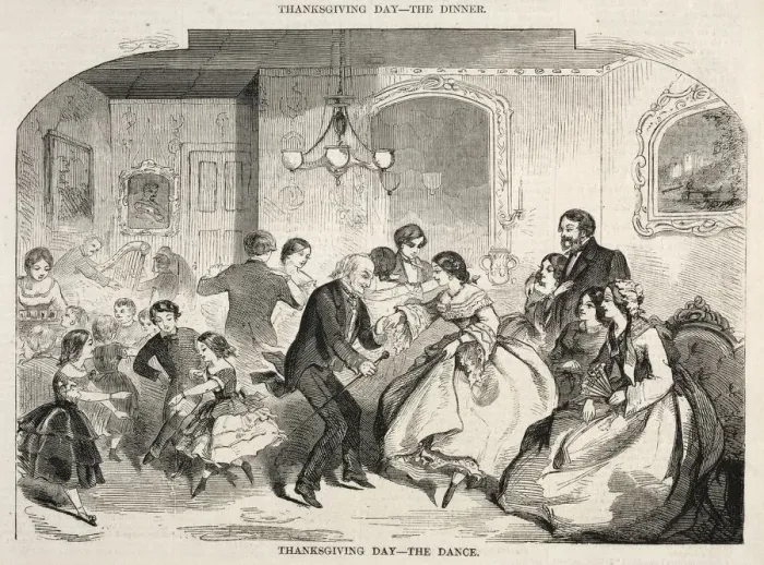 Framed Print : Thanksgiving Day - The Dance, 1858. Creator: Winslow Homer (American, 1836-1910) Framed Print : Thanksgiving Day - The Dance, 1858. Creator: Winslow Homer (American, 1836-1910)