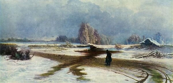 The Thaw, 1871, (1965). Creator: Fyodor Vasil yev