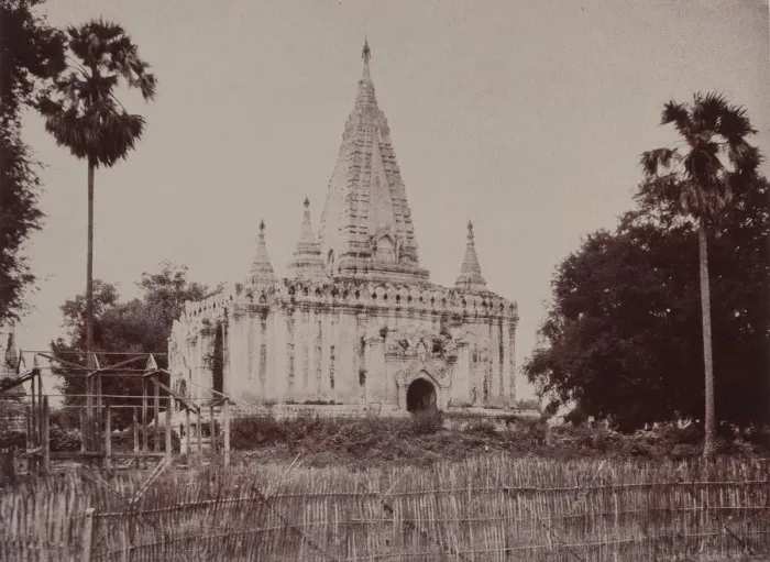 Framed Print : Thayet Myo: Pagoda on the South of Cantonment, August 8, 1855 Framed Print : Thayet Myo: Pagoda on the South of Cantonment, August 8, 1855