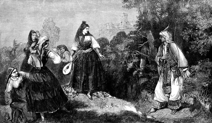 Framed Print : The Last of the Abencerages, by H. Tidey... 1862. Creator: Mason Jackson. The Last of the Abencerages, by H. Tidey... 1862. Creator: Mason Jackson Framed Print : The Last of the Abencerages, by H. Tidey... 1862. Creator: Mason Jackson. The Last of the Abencerages, by H. Tidey... 1862. Creator: Mason Jackson