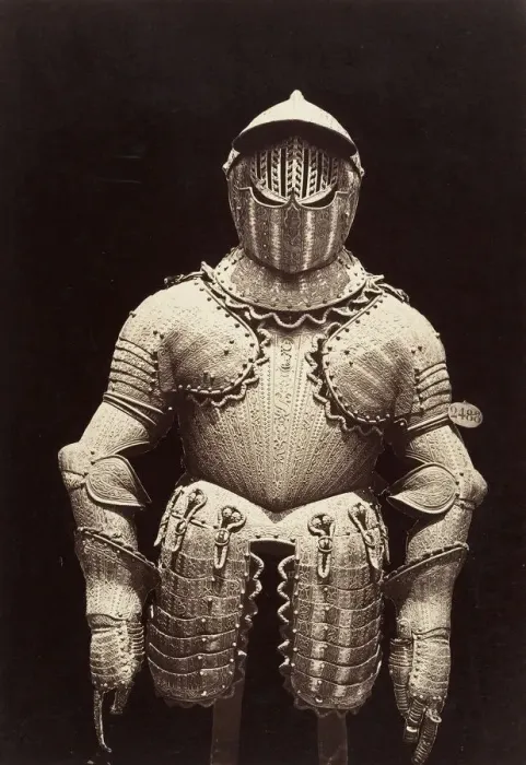 Framed Print : [The Armor of Philip III], 1866. Creator: Jane Clifford