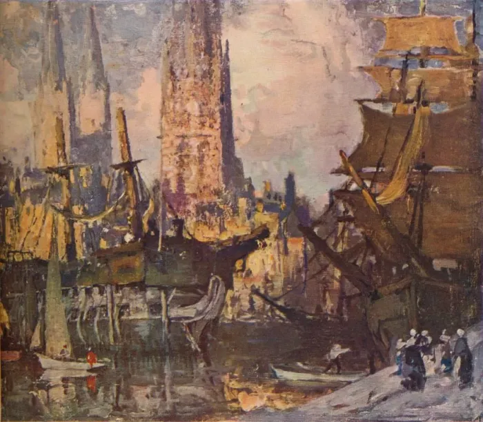 Framed Print : The Last of the Indomitable, c1908. Artist: James Paterson Framed Print : The Last of the Indomitable, c1908. Artist: James Paterson