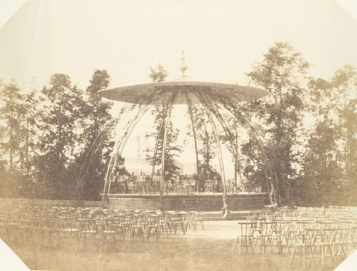 Framed Print : [The Kiosk, Zoological Gardens, Brussels], 1854-56. Creator