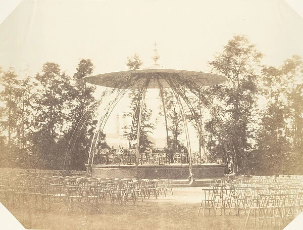 [The Kiosk, Zoological Gardens, Brussels], 1854-56. Creator