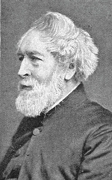 'The Late Canon Haweis, 1806-1891, 1891. Creator: Lombardi & Co. 'The Late Canon Haweis, 1806-1891, 1891. Creator: Lombardi & Co