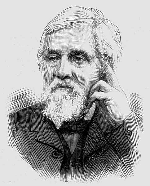 'The Late John Hancock, Naturalist. 1806-1890, 1890. Creator: John Worsnop
