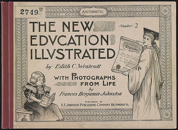 'The New Education Illustrated' by Edith C. Westcott... 1900. Creator: Frances Benjamin Johnston. 'The New Education Illustrated' by Edith C. Westcott... 1900. Creator: Frances Benjamin Johnston