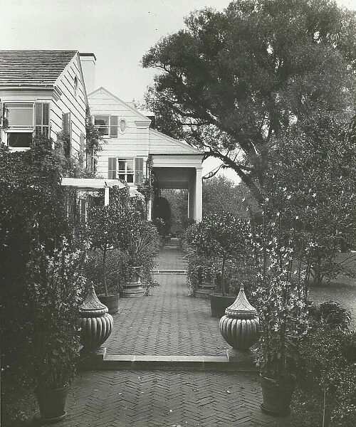 'The Orchard, ' James Lawrence Breese house, 151 Hill Street, Southampton, New York, 1912. Creator: Frances Benjamin Johnston. 'The Orchard, ' James Lawrence Breese house, 151 Hill Street, Southampton, New York, 1912
