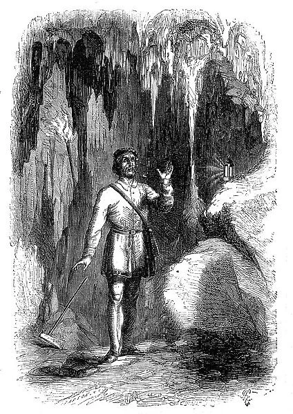 'The Oreseeker; a Tale of the Hartz', 1860. Creator: Pearson. 'The Oreseeker; a Tale of the Hartz', 1860. Creator: Pearson