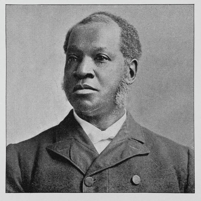 Framed Print : [The pastor, Rev. J. B. Reeve], 1894. Creator: Unknown