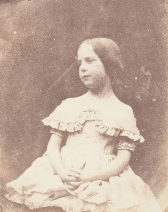 Framed Print : [The Photographers Daughter], ca. 1842. Creator: William Henry Fox Talbot