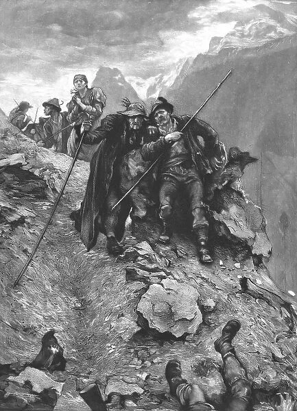 'The Poachers Fate, after Hubert Herkomer, Esq. A.R.A. c1880-83. Creator: Hubert von Herkomer