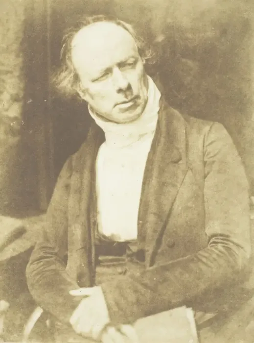 Framed Print : [The] Revd Mr [Thomas Henshaw] Jones, 1843  /  46. Creators: David Octavius Hill
