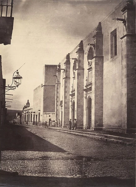 [The Scene of the Execution of Emperor Maximilian I of Mexico], 1867