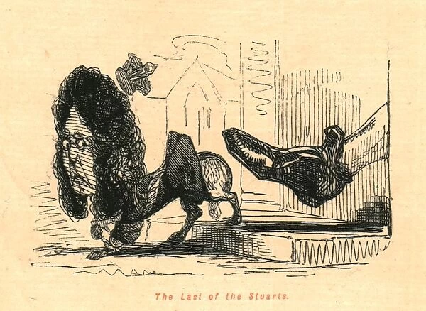 The Last of the Stuarts, 1897. Creator: John Leech
