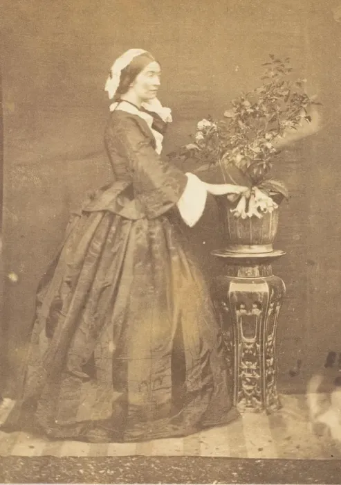 Framed Print : [The Viscountess Canning, Barrackpore], 1858. Creator: John Constantine Stanley