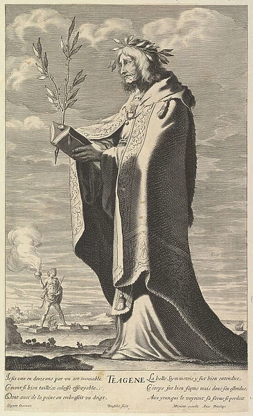 Theagene, ca. 1639-40. Creators: Gilles Rousselet, Abraham Bosse