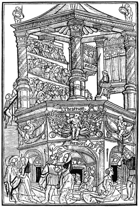 Framed Print : Theatre, 1493 (1964) Framed Print : Theatre, 1493 (1964)