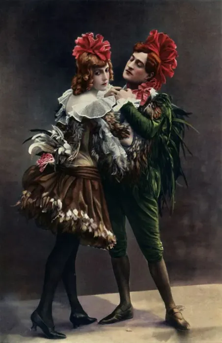 Framed Print : Theatre Des Varietes. - Paris Aux Varietes, 1904. Creator: Unknown Framed Print : Theatre Des Varietes. - Paris Aux Varietes, 1904. Creator: Unknown