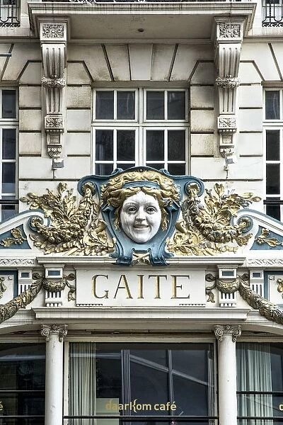 Theatre Gaite, 18 Rue du Fosse aux Loups, Brussels, Belgium, (c1910s), c2014-2017