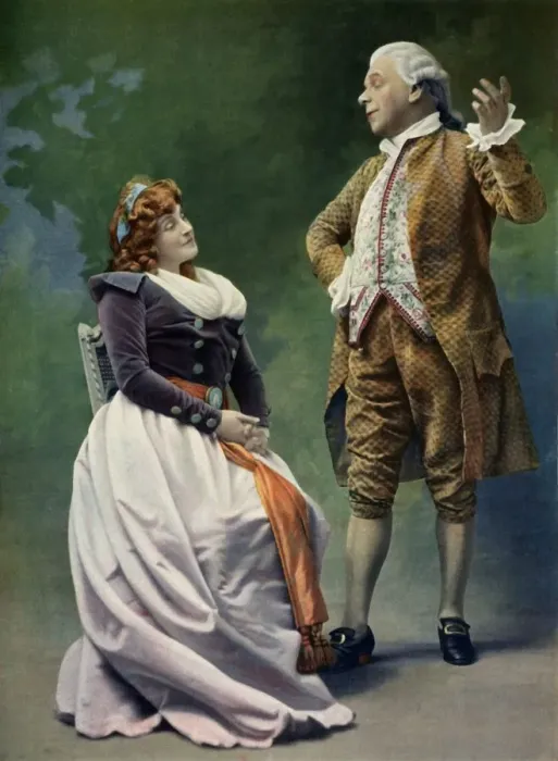 Framed Print : Theatre Municipal De La Gaite - La Montansier - Mme. Rejane. Saint-Phar: M. Coquelin Aine, 1904 Framed Print : Theatre Municipal De La Gaite - La Montansier - Mme. Rejane. Saint-Phar: M. Coquelin Aine, 1904