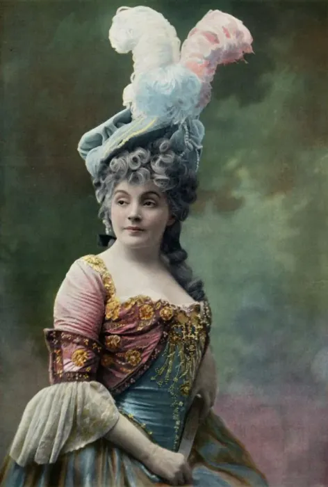 Framed Print : Theatre Municipal De La Gaite - Mme. Rejane, role de la Montansier. - La Montansier, 1904 Framed Print : Theatre Municipal De La Gaite - Mme. Rejane, role de la Montansier. - La Montansier, 1904