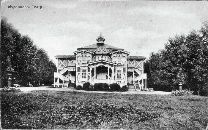 Framed Print : Theatre at the Muromtsevo Estate, before 1909 Framed Print : Theatre at the Muromtsevo Estate, before 1909