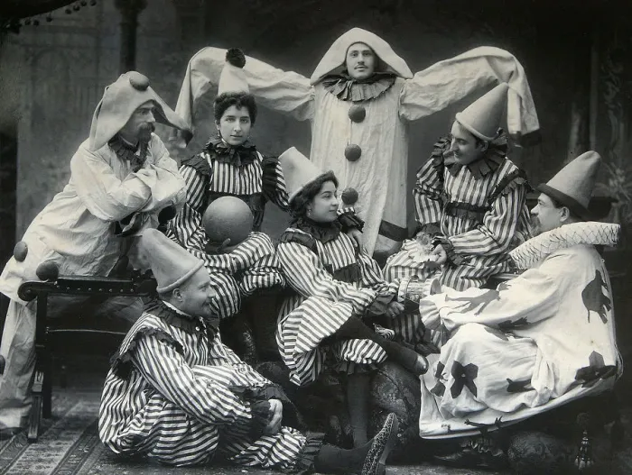 Framed Print : Theatre troupe, 1900s. Artist: Pyotr Petrovich Pavlov Framed Print : Theatre troupe, 1900s. Artist: Pyotr Petrovich Pavlov