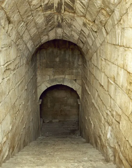 Framed Print : Theatre - tunnel access, Miletus, Turkey, 4th century BC. Creator: Unknown Framed Print : Theatre - tunnel access, Miletus, Turkey, 4th century BC. Creator: Unknown