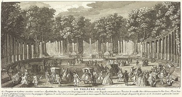 The Theatre of Water (Le Théâtre d'Eau). Creator: Jacques Rigaud