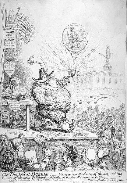 The Theatrical Bubble... 1851