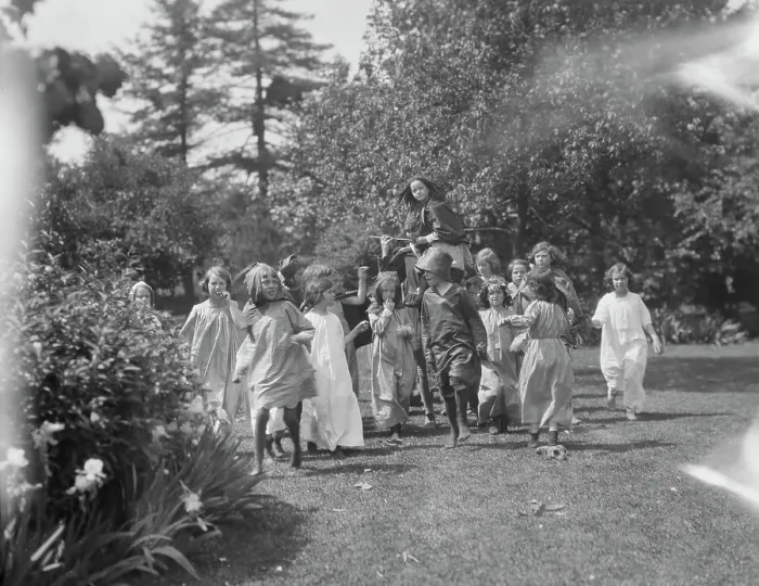 Framed Print : Theatrical performance at Dongan Hall, 1921 May 27. Creator: Arnold Genthe Framed Print : Theatrical performance at Dongan Hall, 1921 May 27. Creator: Arnold Genthe