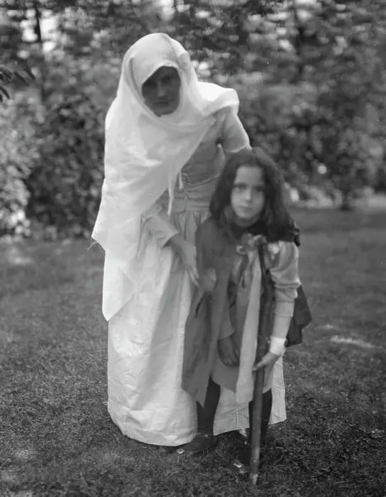 Framed Print : Theatrical performance at Dongan Hall, 1921 May 27. Creator: Arnold Genthe Framed Print : Theatrical performance at Dongan Hall, 1921 May 27. Creator: Arnold Genthe
