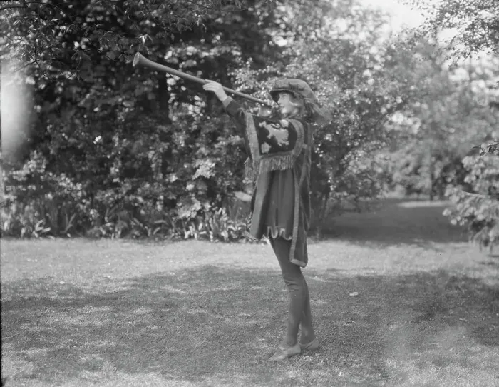 Framed Print : Theatrical performance at Dongan Hall, 1921 May 27. Creator: Arnold Genthe Framed Print : Theatrical performance at Dongan Hall, 1921 May 27. Creator: Arnold Genthe