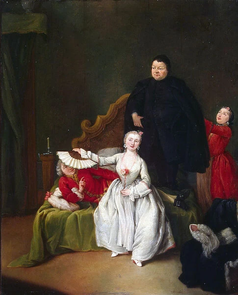 Theatrical Scene, 1752