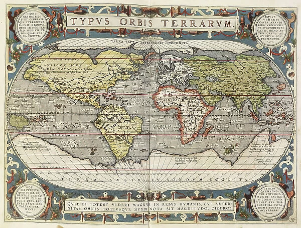 Theatrum Orbis Terrarium, 1592. Creator: Unknown