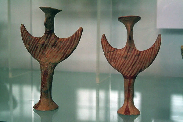 Thebes Museum, Thivai, Greece, 2003. Creator: Ethel Davies