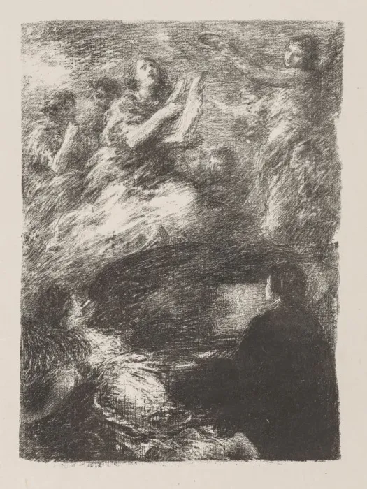 Framed Print : Last Theme of Robert Schumann, 1895. Creator: Henri Fantin-Latour (French, 1836-1904) Framed Print : Last Theme of Robert Schumann, 1895. Creator: Henri Fantin-Latour (French, 1836-1904)