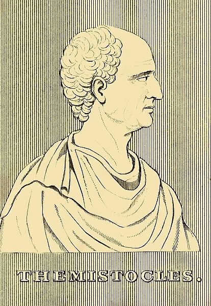 Themistocles, (c 524-459 BC), 1830. Creator: Unknown
