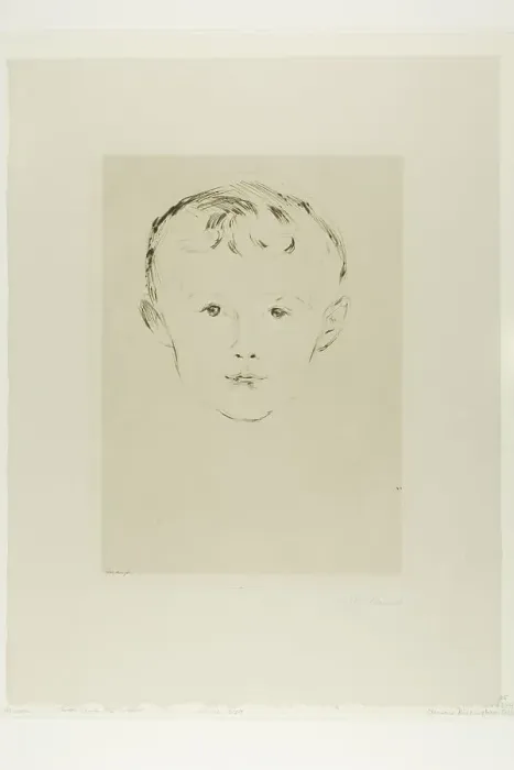 Framed Print : Theodor Linde, 1902. Creator: Edvard Munch Framed Print : Theodor Linde, 1902. Creator: Edvard Munch