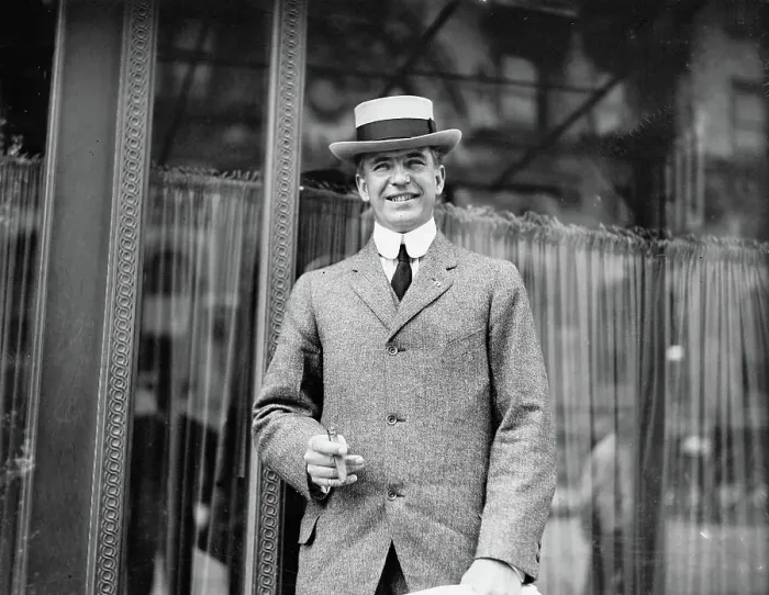 Framed Print : Theodore A. Bell, between c1910 and c1915. Creator: Bain News Service Framed Print : Theodore A. Bell, between c1910 and c1915. Creator: Bain News Service
