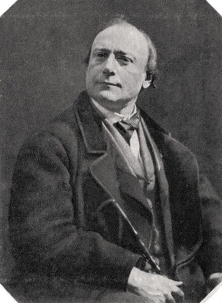 Theodore de Banville, French poet and writer, 1873