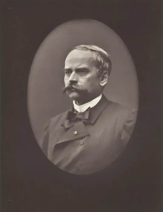 Framed Print : Theodore Barriere, c. 1853 / 73. Creator: Nadar Framed Print : Theodore Barriere, c. 1853 / 73. Creator: Nadar