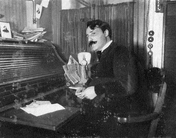 Theodore Botrel, French singer-songwriter, 1911