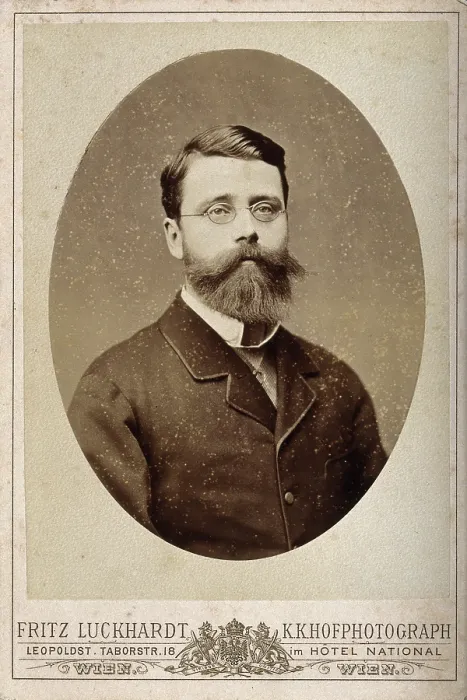 Framed Print : Theodore (?) Braun, 1882. Creator: Fritz Luckhardt Framed Print : Theodore (?) Braun, 1882. Creator: Fritz Luckhardt